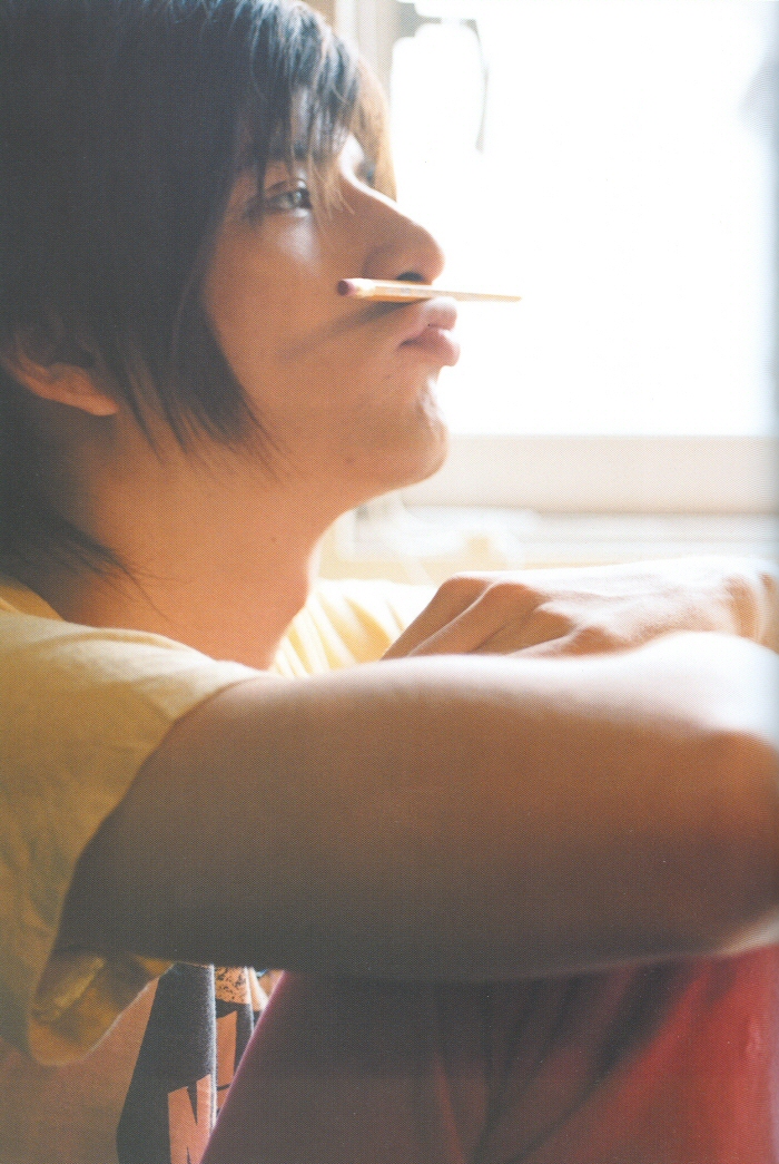 shirota, photobook, Japan, Stars, Yuu, First, Solo, 